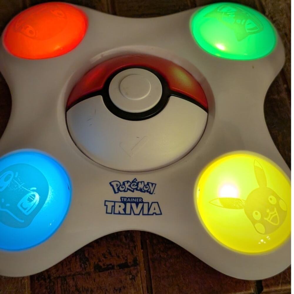 Pokemon Trainer Trivia Game-Tested